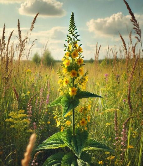 Репешок (лат. Agrimonia eupatoria), другое название — агримония, репешок